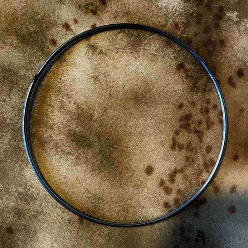 Metalen drumring - 2