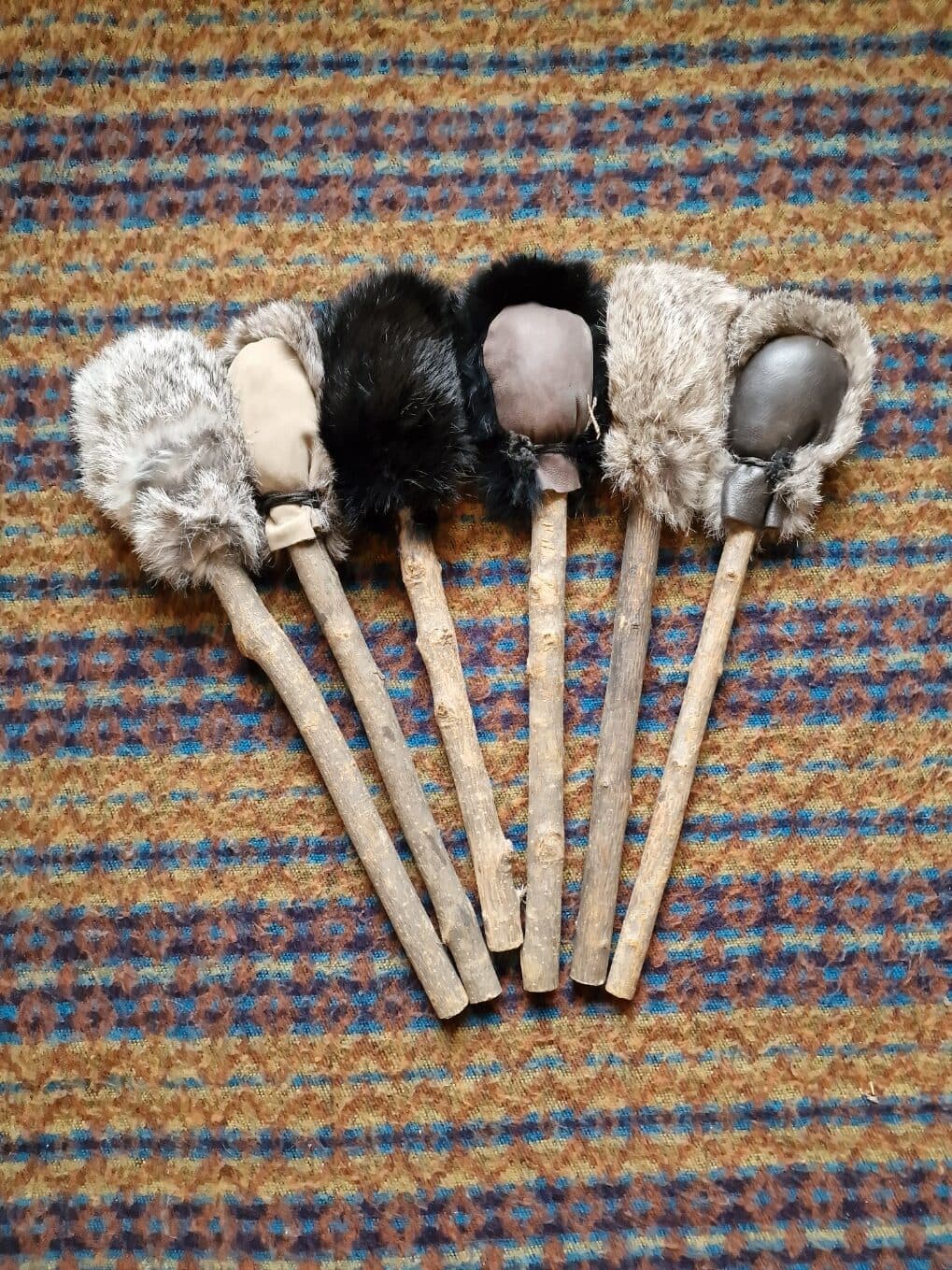 Setdeal ratels en beaters 4 plus 1 gratis