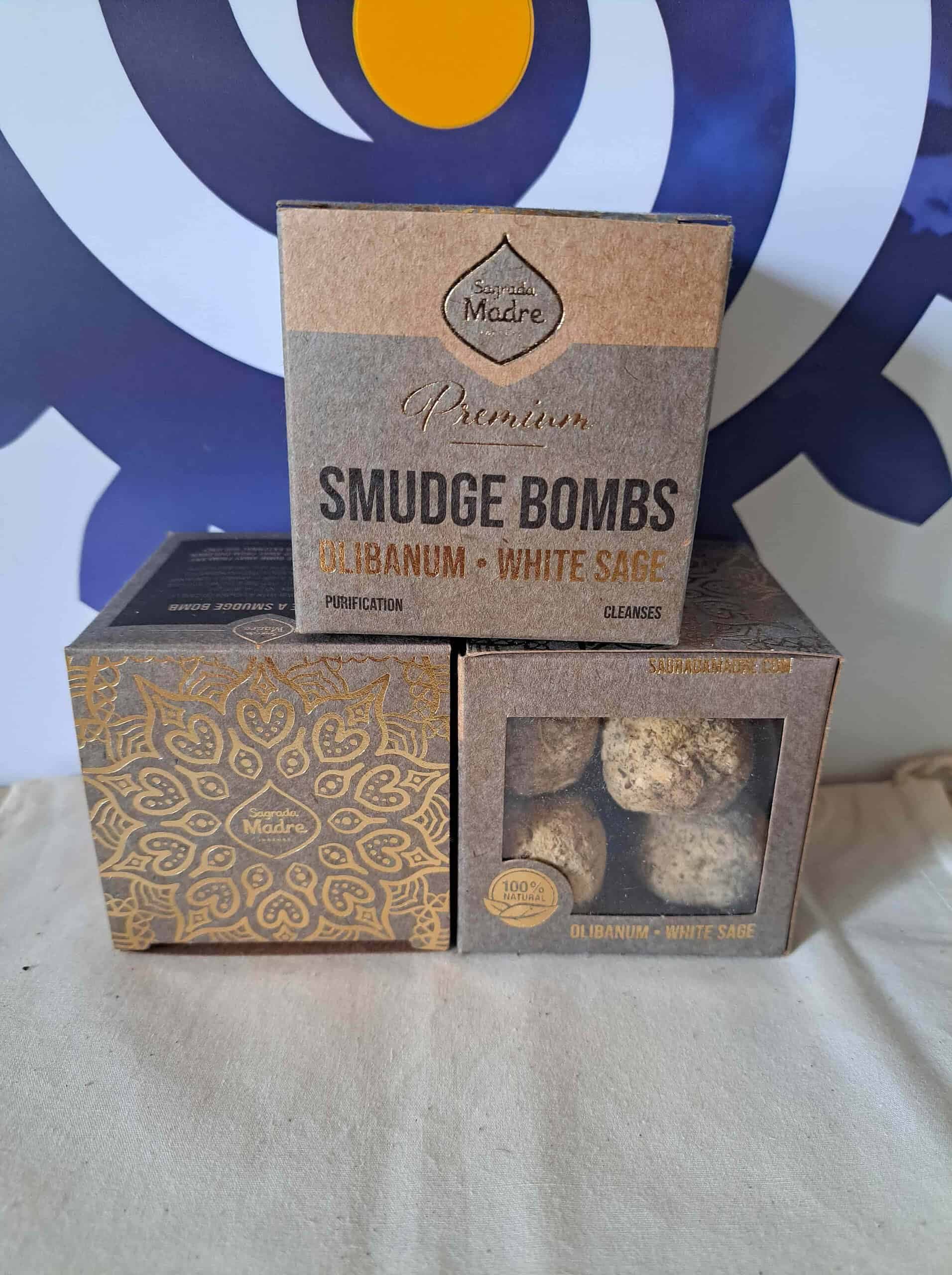 Smudge Bombs Olibanum & Witte Salie - 2