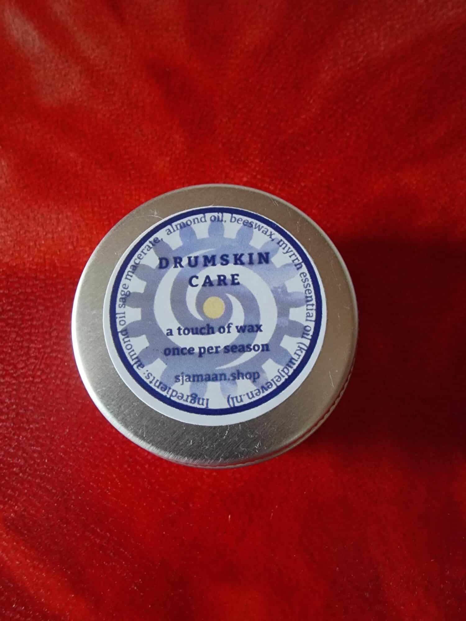 Sjamanendrumverzorging blikje 15 ml skincare - 3