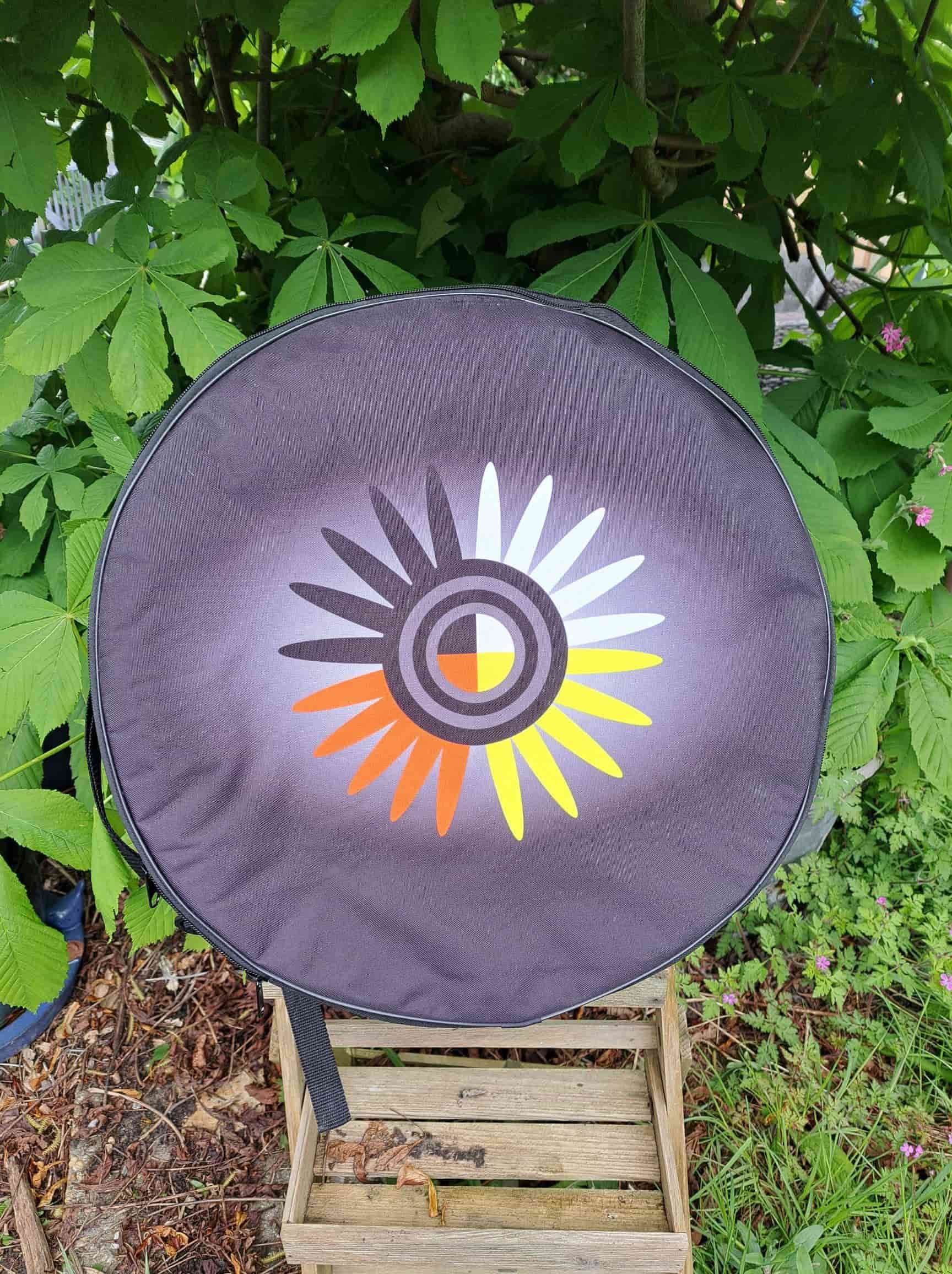 Tas voor je sjamanendrum Bedrukt - 2