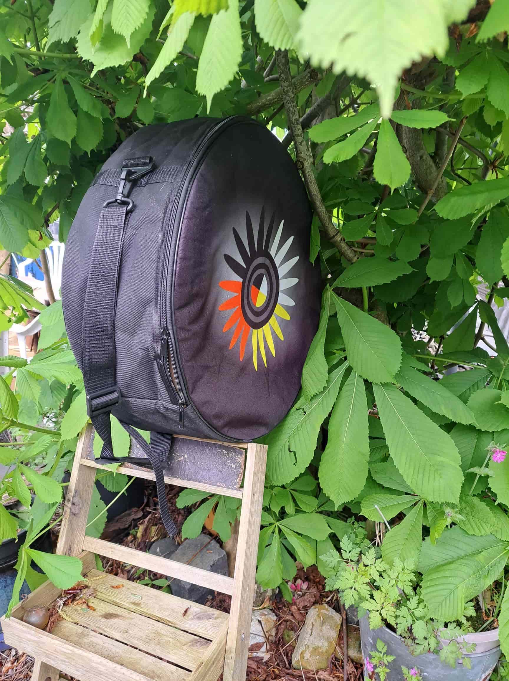 Tas voor je sjamanendrum Bedrukt - 3