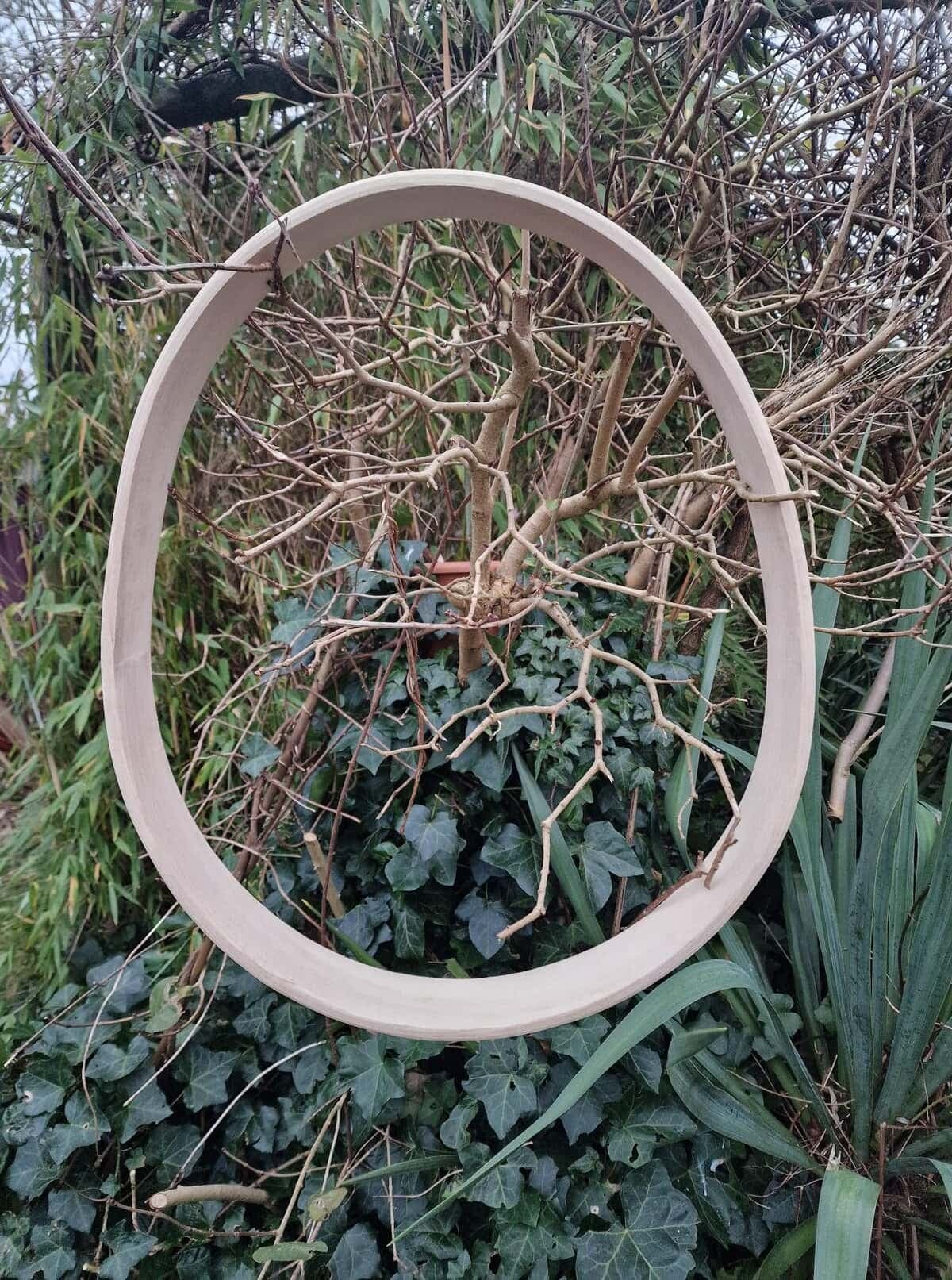 Bijzondere frames sjamanendrum: ei-vormig - 3