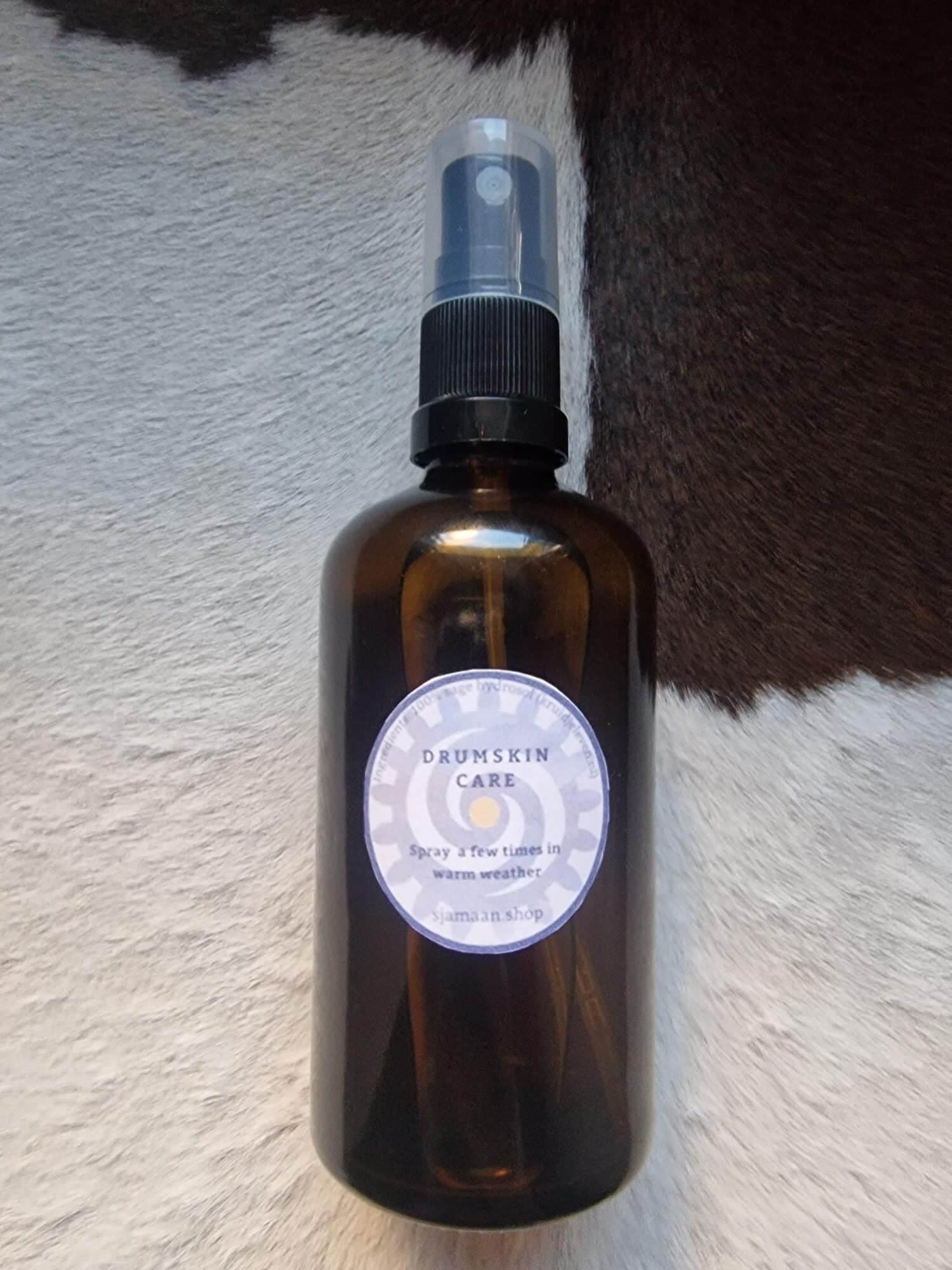 Sjamanendrumverzorging saliehydrolaat