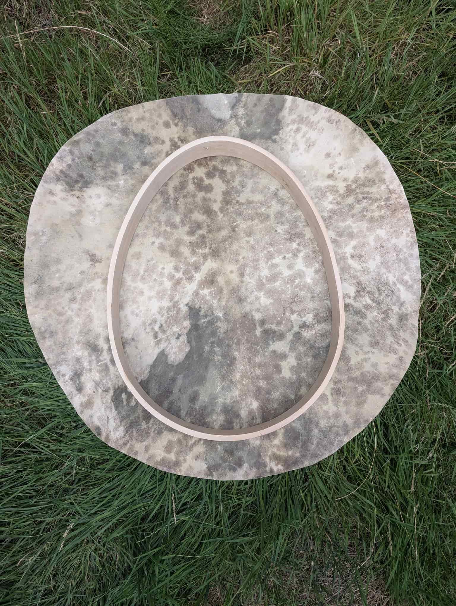 Setdeal ei-frame 62 cm en huid 80 cm