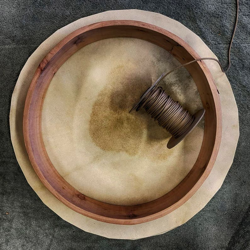 DIY drumbouwpakket Geit - 2