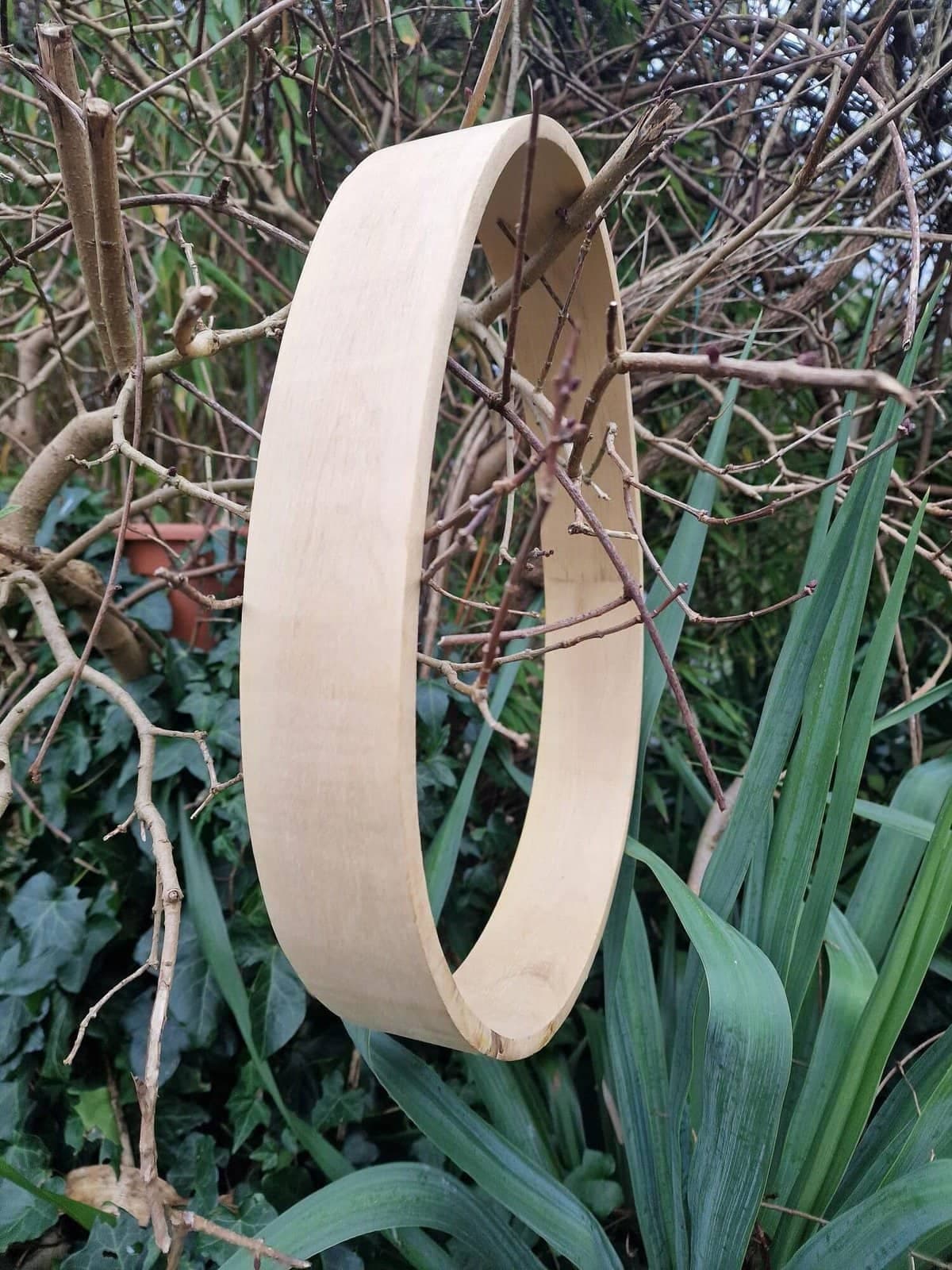 Bijzondere frames sjamanendrum: ei-vormig - 2