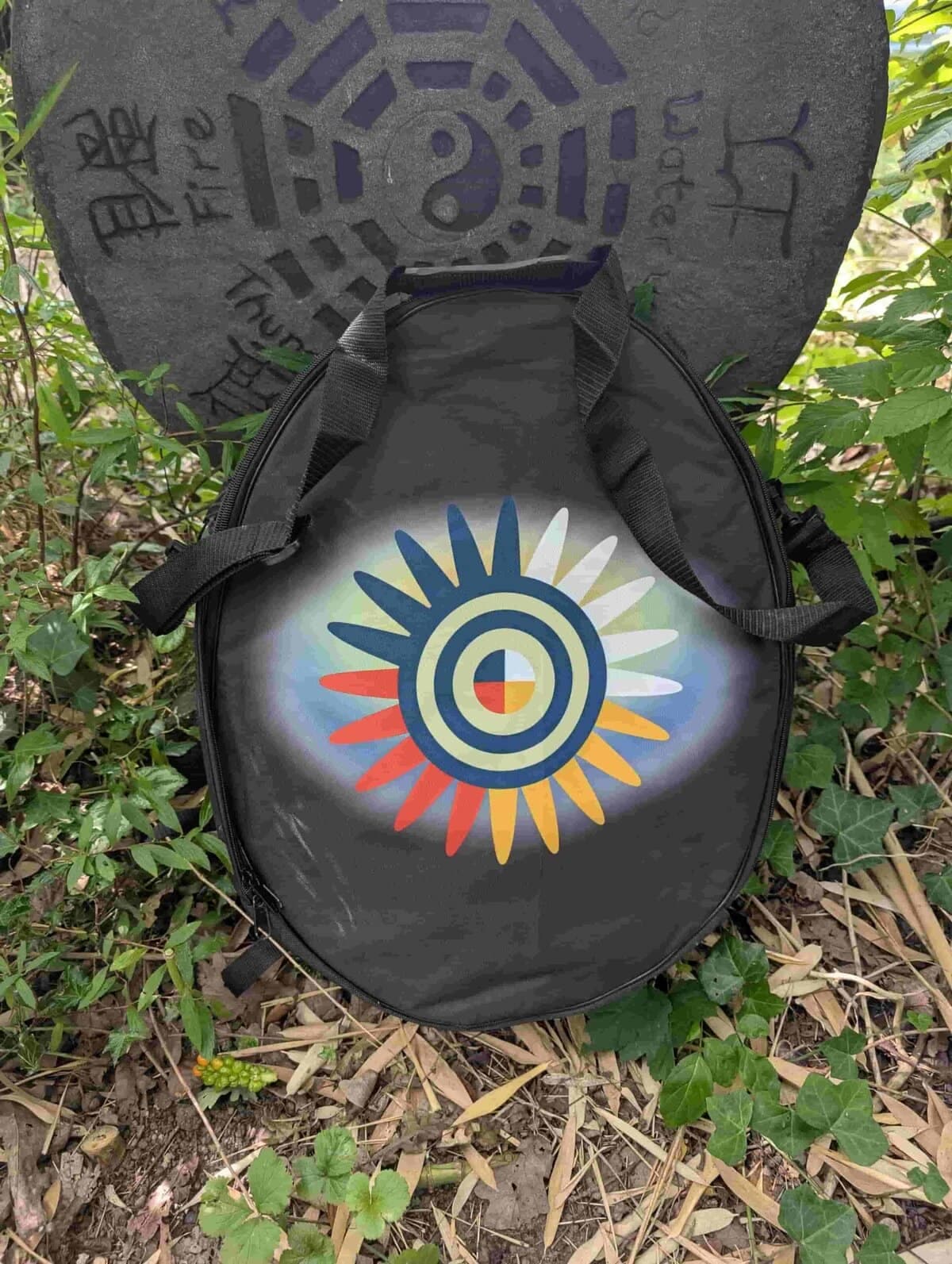 Tas voor je sjamanendrum Ovaal - 3