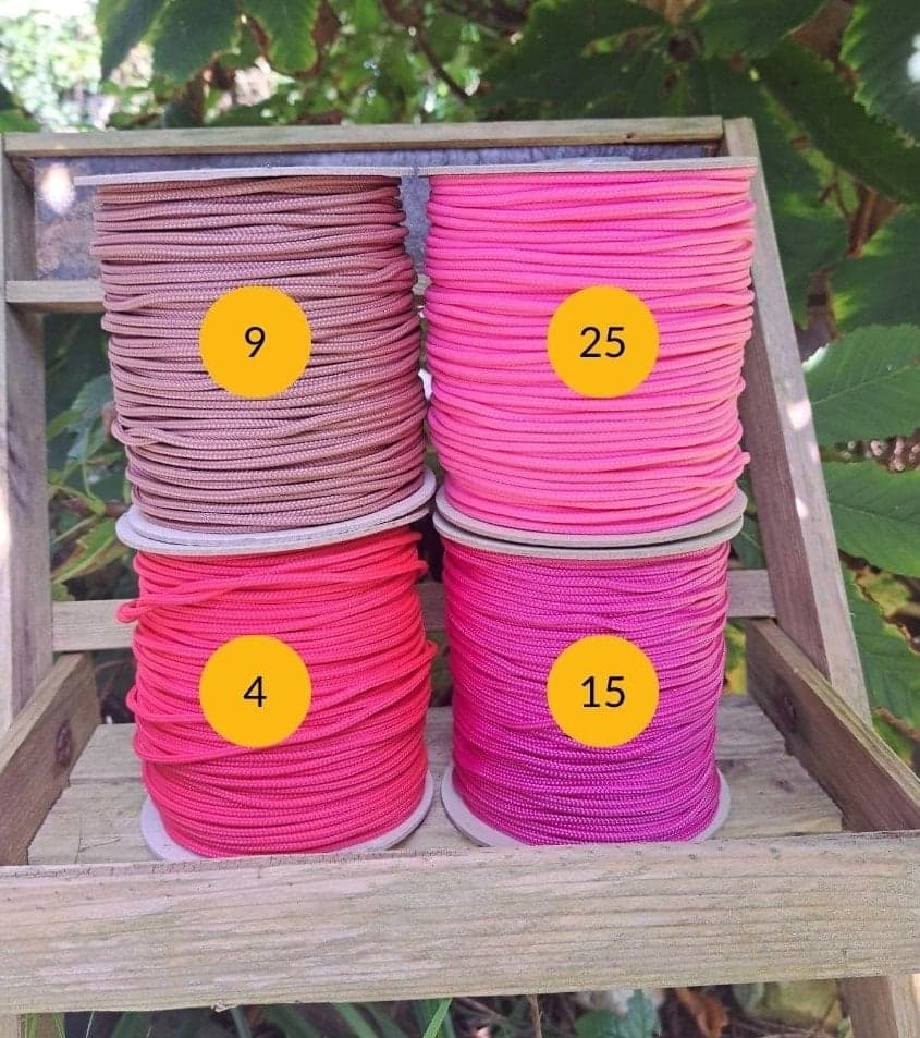 Uitlopend! Gekleurd Touw 100 meter - 3
