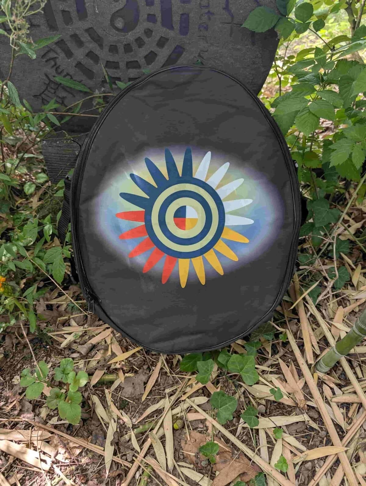 Tas voor je sjamanendrum Ovaal