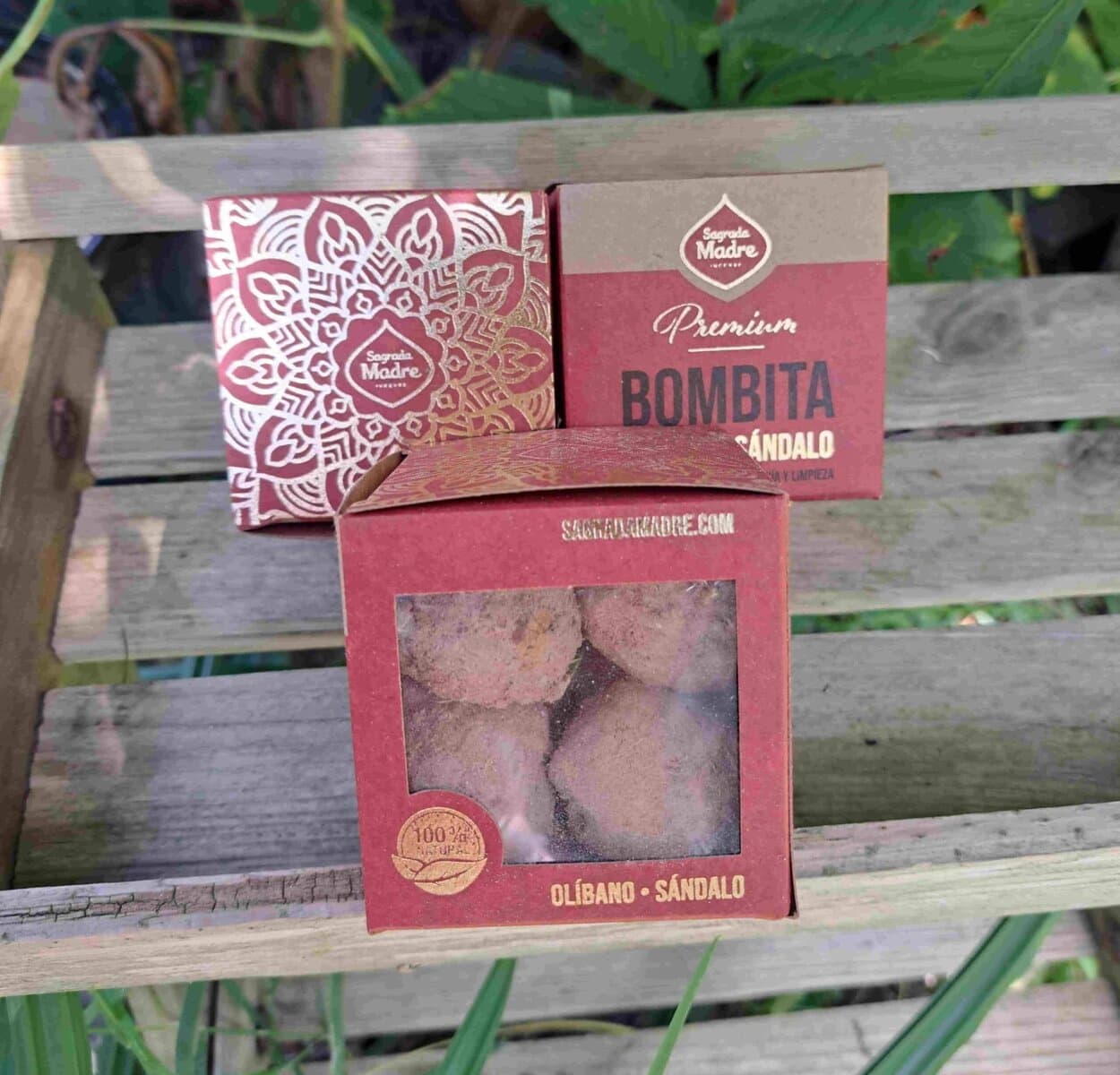 Premium Smudgebom met Sandelhout en Olibanum