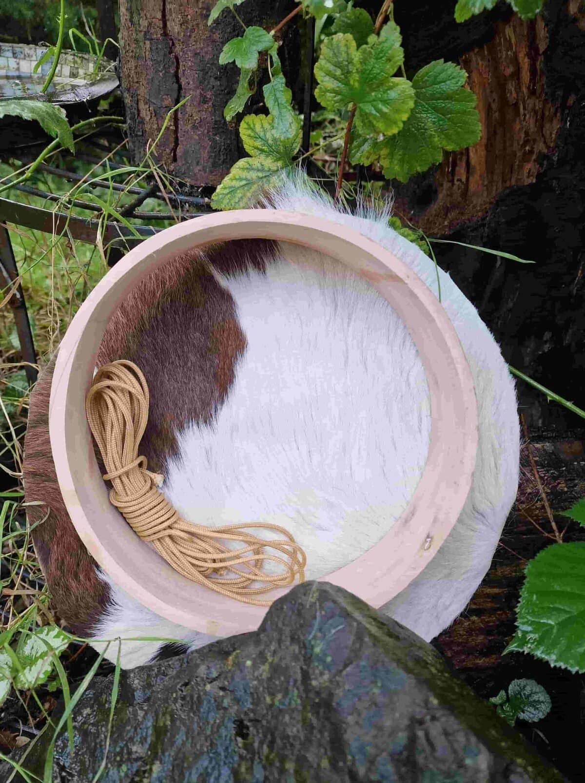 Setdeal 25 cm DIY sjamanendrumkit