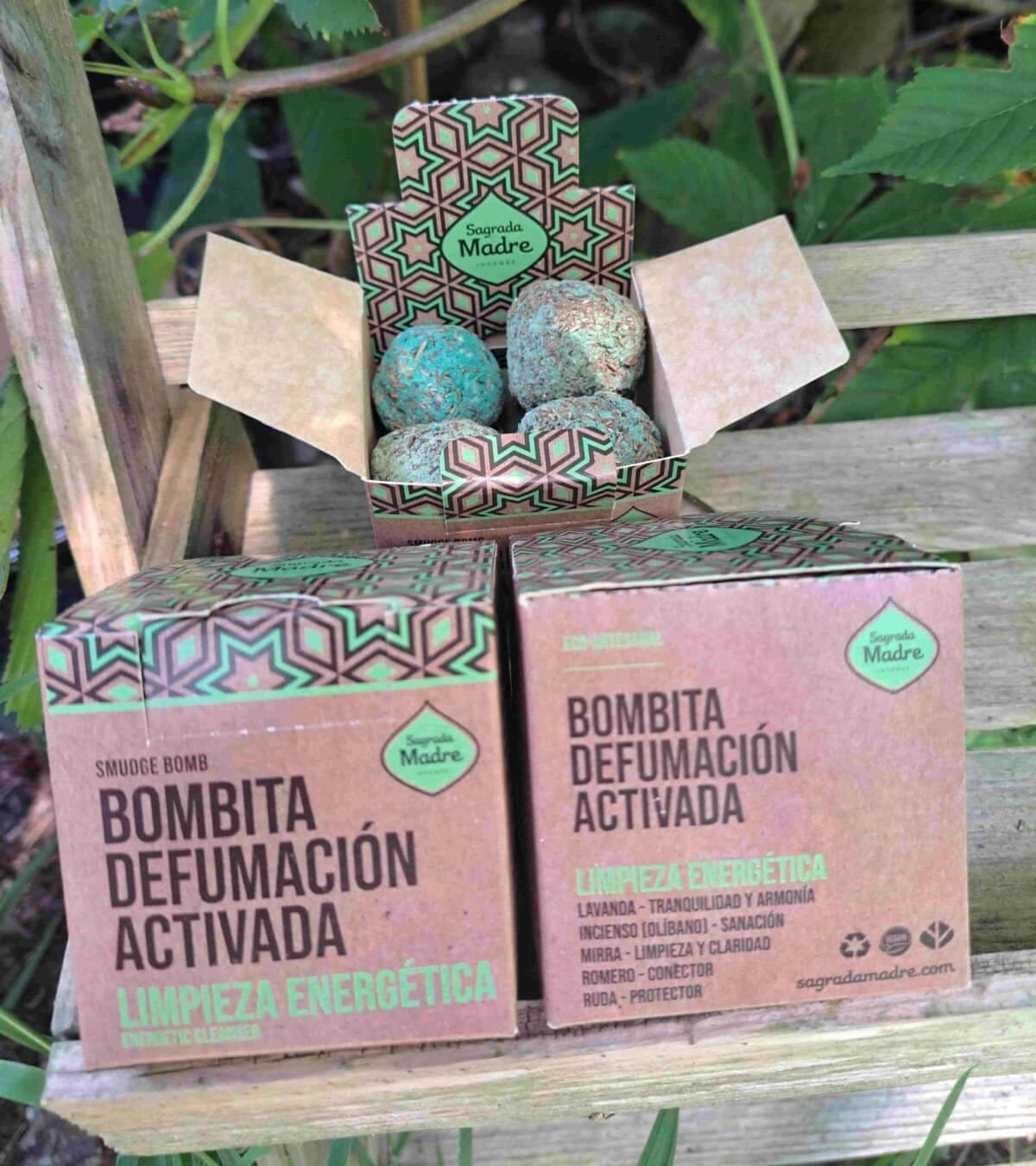 Smudgebom met Reinigende Energie