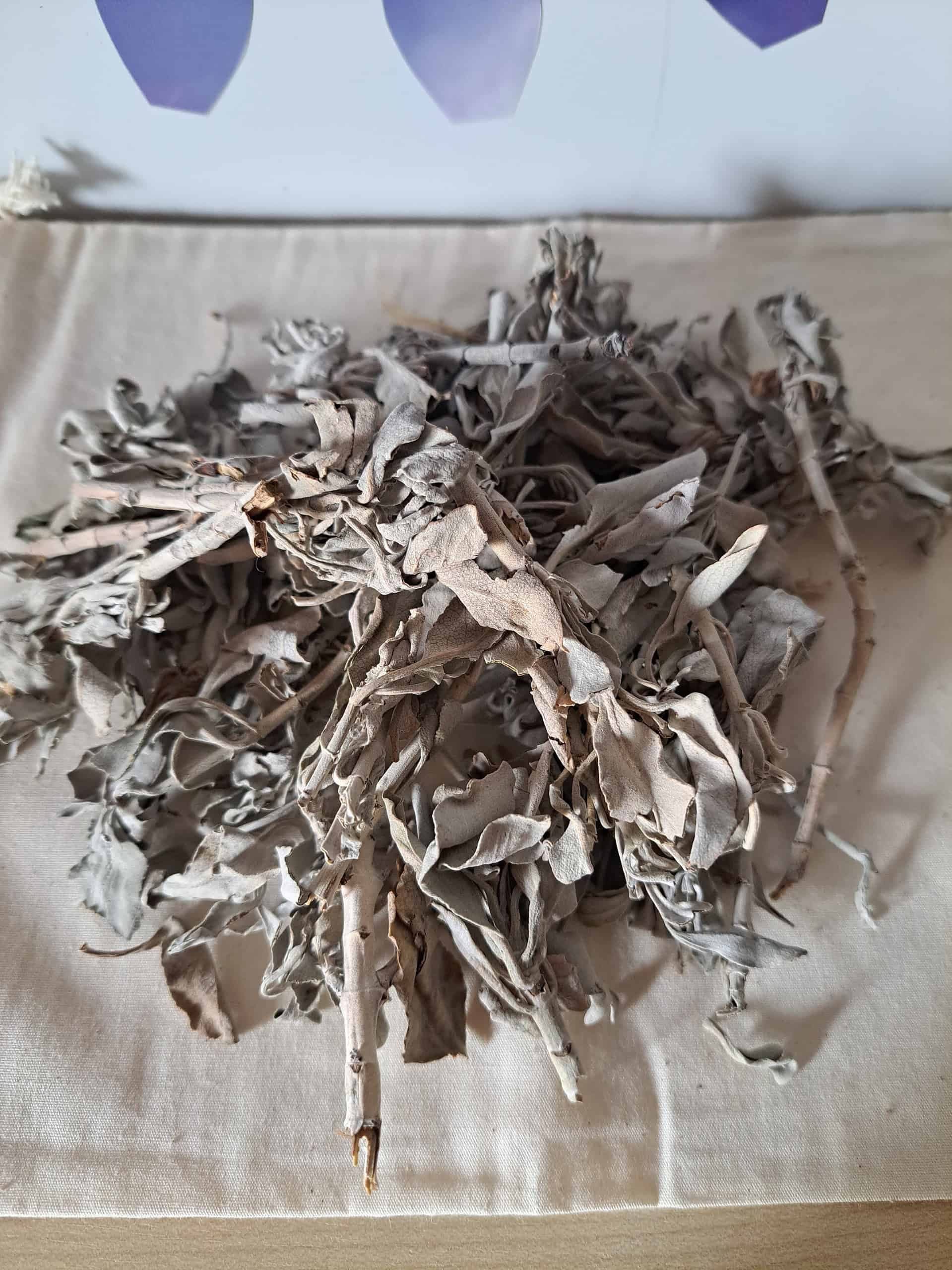 Smudgezakje Witte Salie 30 of 75 gram