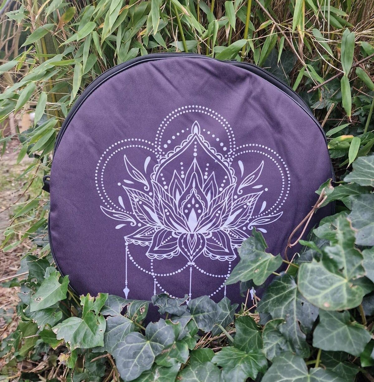 Tas voor je sjamanendrum Bedrukt