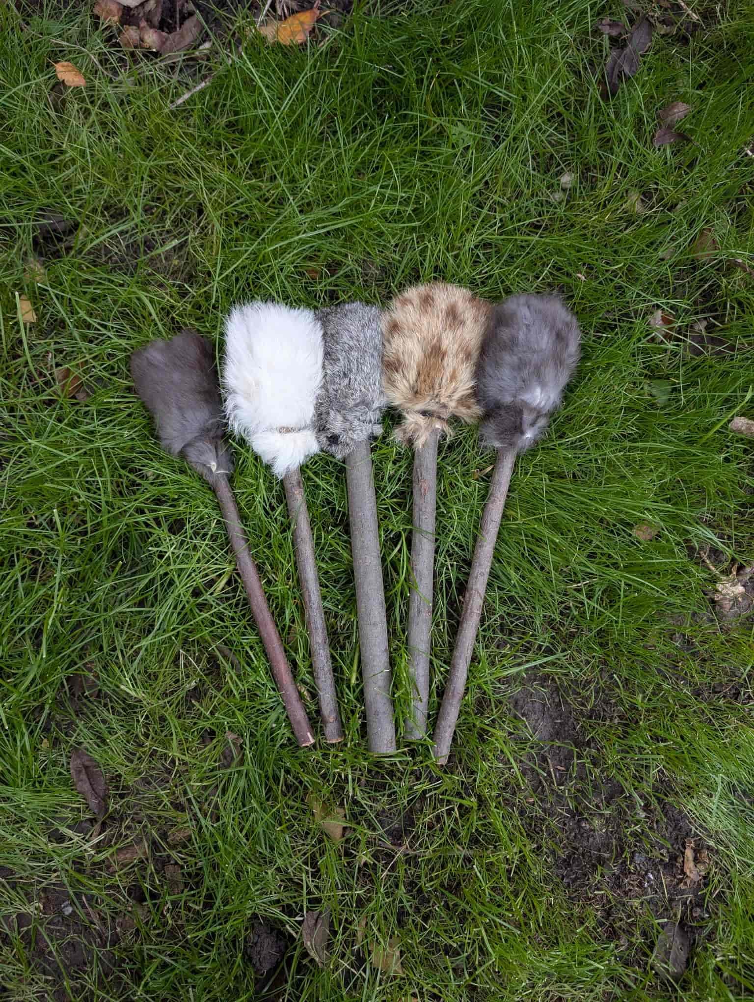 Zachte dubbelzijdige drumbeater